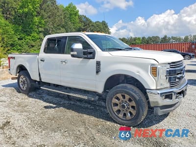Czwarte zdjęcie samochodu z boku: 2019 FORD F250 SUPER DUTY VIN:1FT7W2B60KEE99768 - miniatura