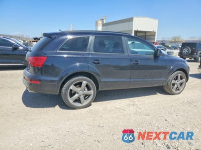 Trzecie zdjęcie samochodu z tyłu: 2014 AUDI Q7 PRESTIGE VIN:WA1VMAFE1ED011831 - miniatura