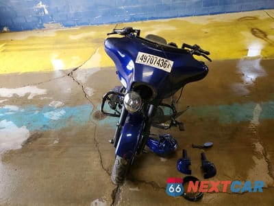Piąte zdjęcie samochodu w środku: 2007 HARLEY DAVIDSON FLHX VIN:1HD1KB41X7Y710370 - miniatura