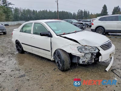 Czwarte zdjęcie samochodu z boku: 2006 TOYOTA COROLLA CE VIN:JTDBR32E960073482 - miniatura