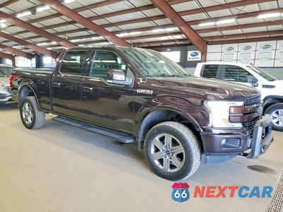 Czwarte zdjęcie samochodu z boku: 2018 FORD F150 SUPERCREW VIN:1FTFW1EG9JFC49626 - miniatura