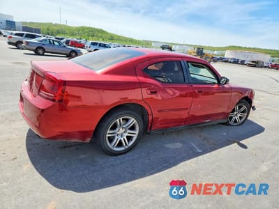 Trzecie zdjęcie samochodu z tyłu: 2007 DODGE CHARGER SE VIN:2B3KA43G47H878379 - miniatura