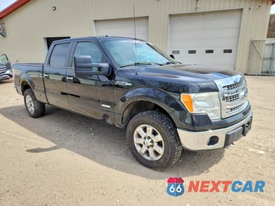 Czwarte zdjęcie samochodu z boku: 2013 FORD F150 SUPERCREW VIN:1FTFW1ET8DKE30662 - miniatura