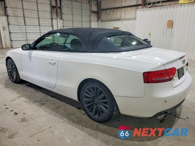 Drugie zdjęcie samochodu z przodu: 2012 AUDI A5 PREMIUM PLUS VIN:WAULFAFH7CN001228 - miniatura