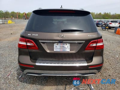 Zdjęcie 6 z 13 samochodu: 2012 MERCEDES-BENZ ML 350 4MATIC VIN:4JGDA5HB1CA016204 - miniatura