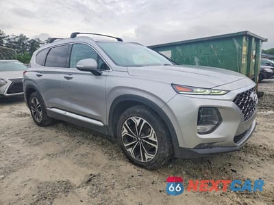 Czwarte zdjęcie samochodu z boku: 2020 HYUNDAI SANTA FE SEL 2.0T VIN:5NMS33AA1LH239604 - miniatura