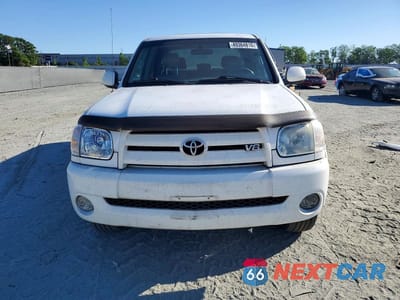 Piąte zdjęcie samochodu w środku: 2006 TOYOTA TUNDRA LIMITED VIN:5TBDT48176S529912 - miniatura