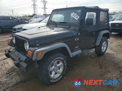 2006 JEEP WRANGLER X 1J4FA39S36P723669 - główne zdjęcie licytacji z USA - miniatura