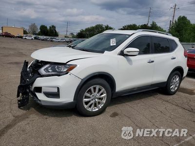 2017 NISSAN ROGUE SV KNMAT2MT8HP537827 - główne zdjęcie licytacji z USA - miniatura