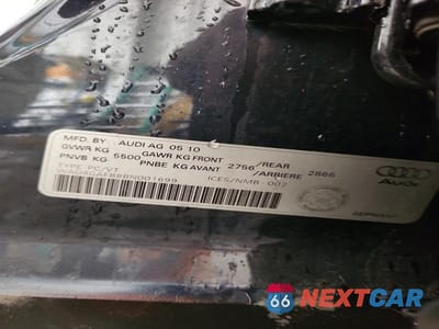 Zdjęcie 12 z 12 samochodu: 2011 AUDI A6 PRESTIGE VIN:WAU4GAFB8BN001699 - miniatura