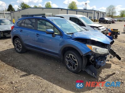 Czwarte zdjęcie samochodu z boku: 2017 SUBARU CROSSTREK LIMITED VIN:JF2GPAKC9HH233574 - miniatura