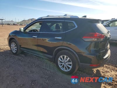Drugie zdjęcie samochodu z przodu: 2017 NISSAN ROGUE SV VIN:KNMAT2MV3HP602021 - miniatura