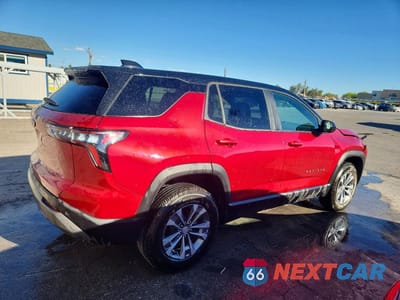 Trzecie zdjęcie samochodu z tyłu: 2026 CHEVROLET EQUINOX LT VIN:3GNAXPEG8TL402152 - miniatura