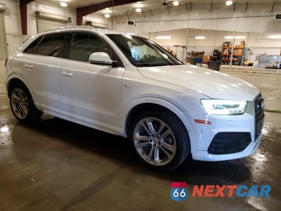 Czwarte zdjęcie samochodu z boku: 2016 AUDI Q3 PRESTIGE VIN:WA1GFCFS4GR007699 - miniatura