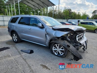 Czwarte zdjęcie samochodu z boku: 2016 DODGE DURANGO LIMITED VIN:1C4RDJDG3GC387225 - miniatura