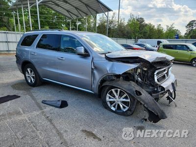 Czwarte zdjęcie samochodu z boku: 2016 DODGE DURANGO LIMITED VIN:1C4RDJDG3GC387225 - miniatura