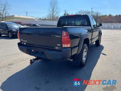 Trzecie zdjęcie samochodu z tyłu: 2007 TOYOTA TACOMA ACCESS CAB VIN:5TEUU42N27Z452600 - miniatura