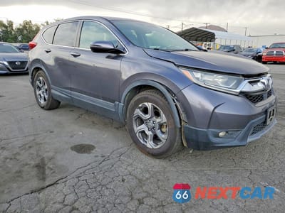 Czwarte zdjęcie samochodu z boku: 2019 HONDA CR-V EX VIN:5J6RW1H53KA048286 - miniatura