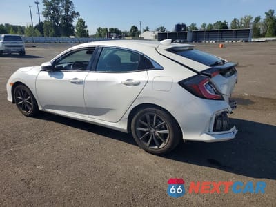 Drugie zdjęcie samochodu z przodu: 2020 HONDA CIVIC EX VIN:SHHFK7H69LU415845 - miniatura