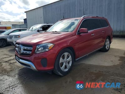 2017 MERCEDES-BENZ GLS 450 4MATIC 4JGDF6EE6HA919641 - główne zdjęcie licytacji z USA - miniatura
