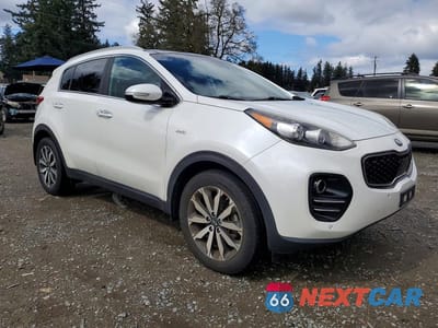 Czwarte zdjęcie samochodu z boku: 2017 KIA SPORTAGE EX VIN:KNDPNCAC3H7109064 - miniatura