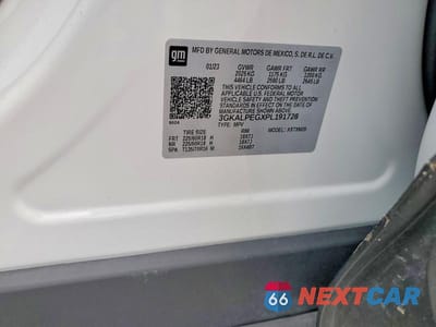 Zdjęcie 13 z 13 samochodu: 2023 GMC TERRAIN SLT VIN:3GKALPEGXPL191728 - miniatura