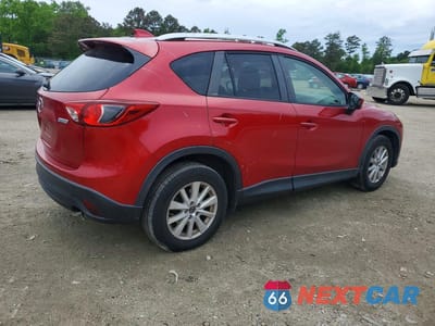 Trzecie zdjęcie samochodu z tyłu: 2014 MAZDA CX-5 TOURING VIN:JM3KE2CY7E0315786 - miniatura