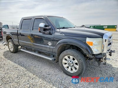 Czwarte zdjęcie samochodu z boku: 2011 FORD F-250 3/4 TON VIN:1FT7W2BT0BEC50926 - miniatura