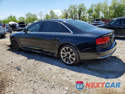 Drugie zdjęcie samochodu z przodu: 2011 AUDI A8 L QUATTRO VIN:WAURVAFD4BN028122 - miniatura