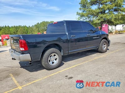 Trzecie zdjęcie samochodu z tyłu: 2012 DODGE RAM 1500 ST VIN:1C6RD7KP2CS232596 - miniatura