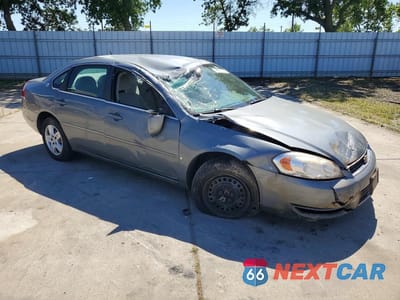 Czwarte zdjęcie samochodu z boku: 2008 CHEVROLET IMPALA LS VIN:2G1WB58N581366241 - miniatura