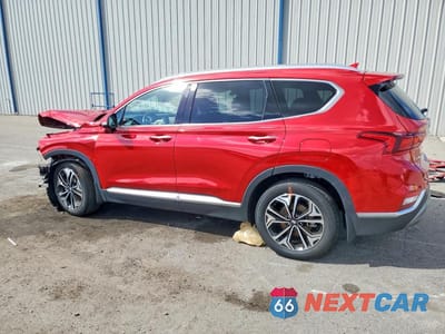 Drugie zdjęcie samochodu z przodu: 2020 HYUNDAI SANTA FE SEL 2.0T VIN:5NMS33AA6LH288362 - miniatura
