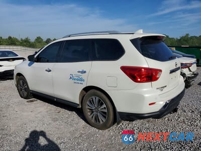 Drugie zdjęcie samochodu z przodu: 2019 NISSAN PATHFINDER SV VIN:5N1DR2MN8KC638289 - miniatura