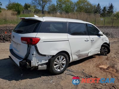Trzecie zdjęcie samochodu z tyłu: 2015 KIA SEDONA LX VIN:KNDMB5C12F6037263 - miniatura