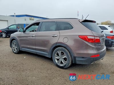 Drugie zdjęcie samochodu z przodu: 2014 HYUNDAI SANTA FE GLS VIN:KM8SNDHF0EU082110 - miniatura