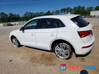 Drugie zdjęcie samochodu z przodu: 2018 AUDI Q5 PREMIUM PLUS VIN:WA1BNAFY1J2015037 - miniatura