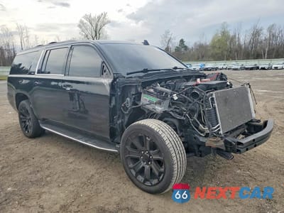 Czwarte zdjęcie samochodu z boku: 2016 GMC YUKON XL K1500 SLT VIN:1GKS2GKC3GR354771 - miniatura