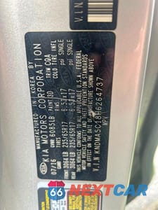 Zdjęcie 10 z 10 samochodu: 2017 KIA SEDONA L VIN:KNDMA5C18H6264737 - miniatura