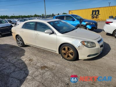 Czwarte zdjęcie samochodu z boku: 2010 CHEVROLET MALIBU 2LT VIN:1G1ZD5EB7AF153355 - miniatura