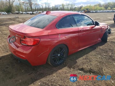 Trzecie zdjęcie samochodu z tyłu: 2018 BMW M240XI VIN:WBA2J7C53JVD60552 - miniatura