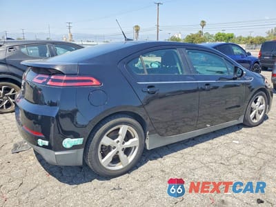 Trzecie zdjęcie samochodu z tyłu: 2013 CHEV VOLT VIN:1G1RH6E46DU104689 - miniatura