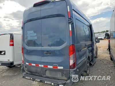 Trzecie zdjęcie samochodu z tyłu: 2020 FORD TRANSIT 250 DELIVERY VAN VIN:1FTBR3X84LKA87261 - miniatura