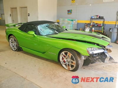 Czwarte zdjęcie samochodu z boku: 2008 DODGE VIPER SRT-10 VIN:1B3JZ65Z38V200505 - miniatura