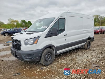2024 FORD TRANSIT T-250 1FTBR1C81RKA60926 - główne zdjęcie licytacji z USA - miniatura