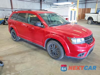 Czwarte zdjęcie samochodu z boku: 2019 DODGE JOURNEY SE VIN:3C4PDCBB9KT835541 - miniatura