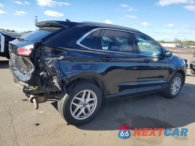 Trzecie zdjęcie samochodu z tyłu: 2022 FORD EDGE SEL VIN:2FMPK4J91NBB12840 - miniatura