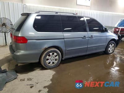 Trzecie zdjęcie samochodu z tyłu: 2001 HONDA ODYSSEY EX VIN:2HKRL18671H556419 - miniatura