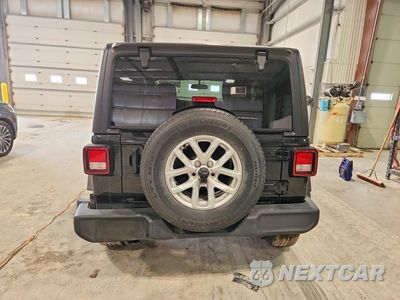 Zdjęcie 6 z 12 samochodu: 2023 JEEP WRANGLER SPORT VIN:1C4GJXAN8PW656677 - miniatura
