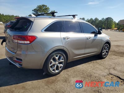 Trzecie zdjęcie samochodu z tyłu: 2017 KIA SORENTO SX V6 VIN:5XYPK4A50HG283953 - miniatura