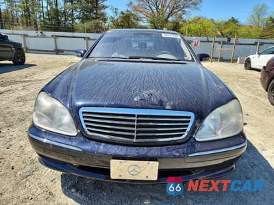 Piąte zdjęcie samochodu w środku: 2002 MERCEDES-BENZ S 55 AMG VIN:WDBNG73J72A229270 - miniatura